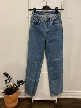 Nudie Jeans Co Clean Eileen Casual Blue Jeans